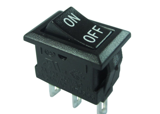 Printer Switch MRA Series Mini Rocker Switches With Multiple Configurations