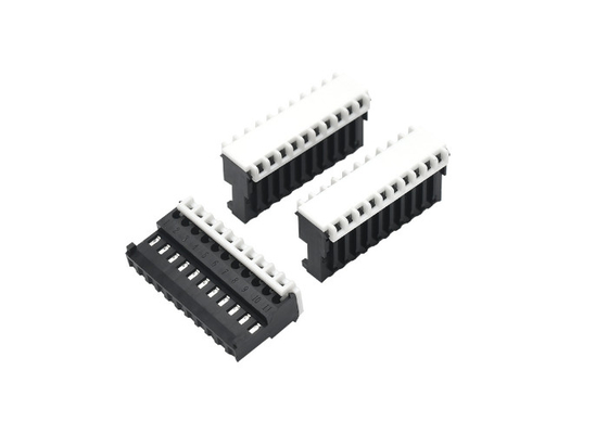 Phosphor Copper IDC Connector for Dependable Performance and Easy Crimp Installation