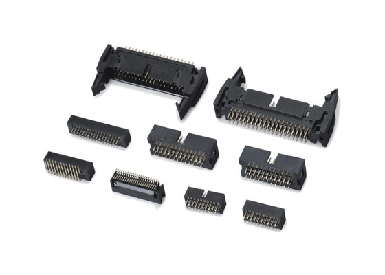 High-Density 2.54mm Pitch Gold-Plated 10P Socket for DC3 PCB Connector Element