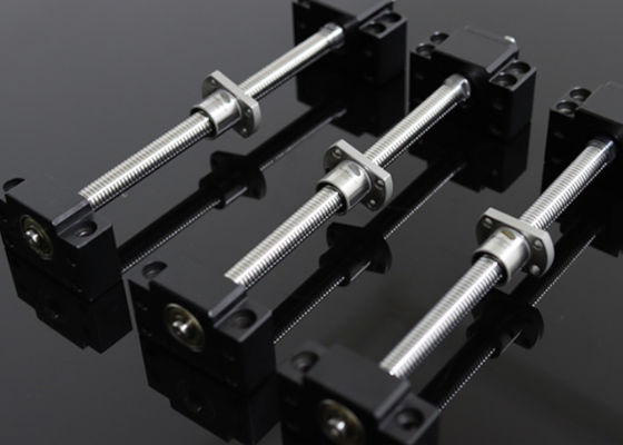 Precision ball screw BIF, DIK, BNFN, DKN, BLW, BNF, DK, MDK, BLK/WGF, BNT types, small and lightweight.