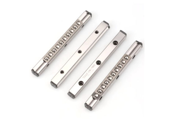 Cross roller guide VR in precision grade: smooth operation, low noise, suitable for the automation industry