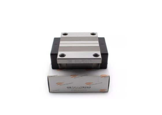 Linear guide SGL series has high load capacity, long lifespan, and the same load capacity in all four directions