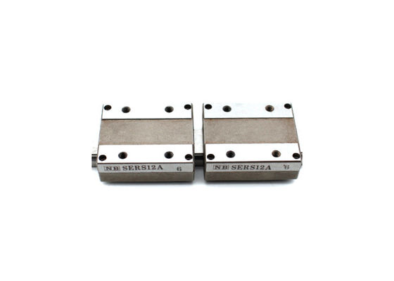 Linear guide SER micro, roller type, long life, high load capacity.