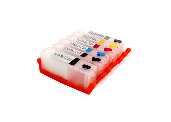 High-Quality Refill Cartridges For Canon Mg7750 - Mg7752 Printers. Pgi-570 Cli-571 Compatible