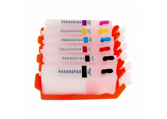 Compatible Refill Ink Cartridges for Canon PGI-980 CLI-981. For Printers TS8190 and TS8195.