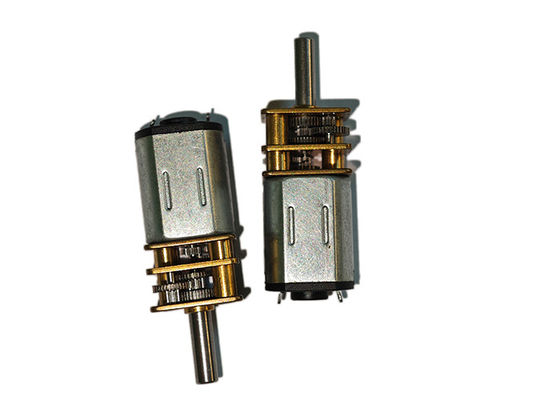 12GF-N20 Miniature DC Gear Reduction Motor for Smart Locks, Smart Cars' Low-Speed 3V/6V/12V Small Motors