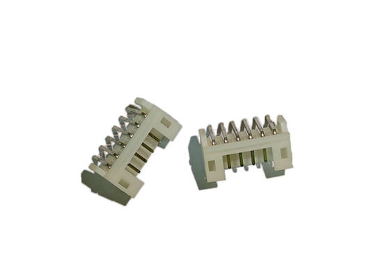 Precision 2.0mm Chip Socket Wafer Connector with Single Row Plug-in 90-Degree Terminal Contacts Vertical Pin Socket