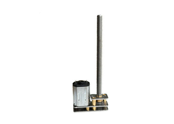 1024GF - N20 Geared Motor, Micro DC Motor, 3V - 6V - 12V Low - speed Motor with M4 * 55 Extended Screw