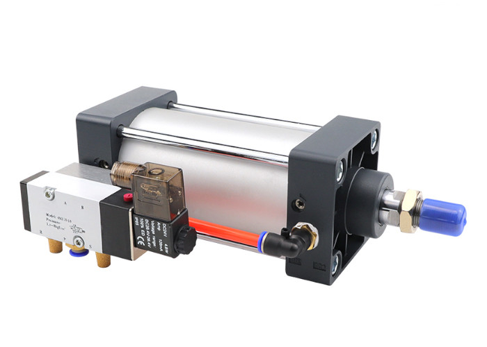 Pneumatic Element Scf Series Valve Type Pull Cylinder One On One Control, High Performance And Reliability