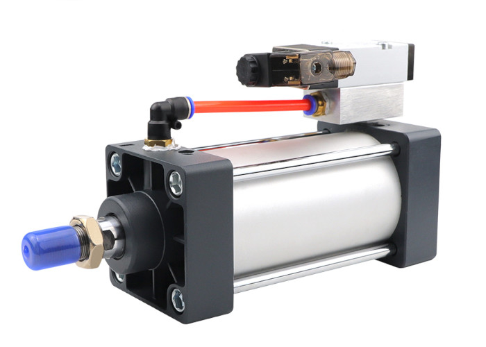 Pneumatic Element Scf Series Valve Type Pull Cylinder One On One Control, High Performance And Reliability