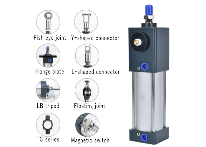 The BSC Series Clamping Cylinder Provides An Efficient And Reliable Solution For Industrial Automation.