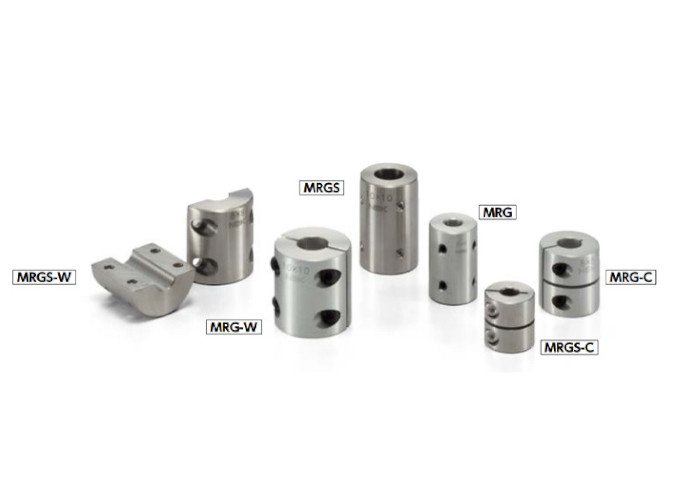 Automotive Parts Rigid Coupling Screw Clamping Type with Aluminum Alloy Material