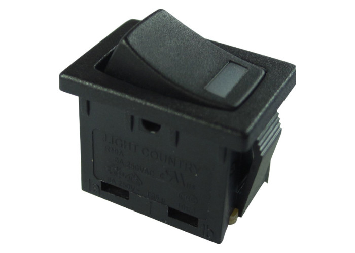 Printer Switch Compact 21x15mm  RA Ship Type Rocker Switch Toggle Switch For Industrial Applications