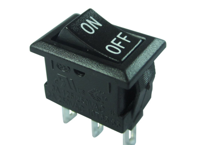 Printer Switch MRA Series Mini Rocker Switches With Multiple Configurations