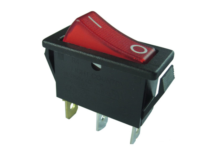Printer Switch Customizable R4 Rocker Switch With Multi-Voltage Support