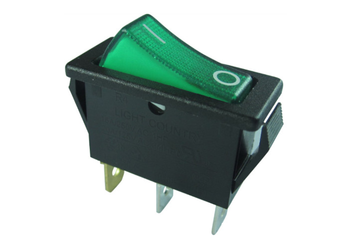 Printer Switch Customizable R4 Rocker Switch With Multi-Voltage Support