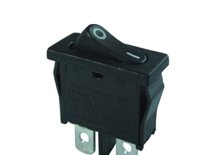 Printer Switch R6 Series Slim Two-stage Resettable Rocker Switch
