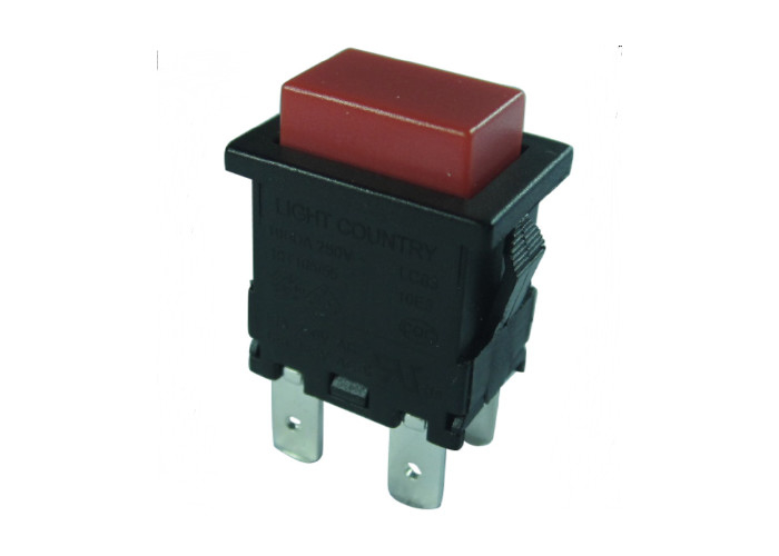 Printer Switch LC83 Series Square Press Self-Locking Strip Light Power Button Switch