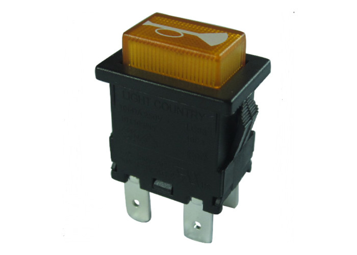 Printer Switch LC83 Series Square Press Self-Locking Strip Light Power Button Switch