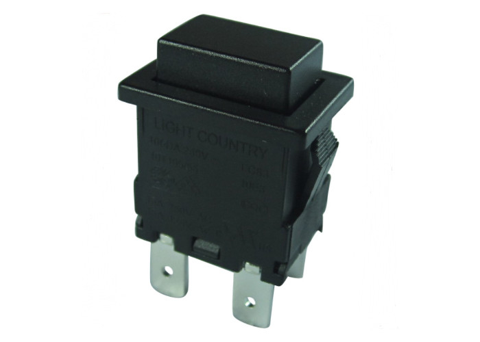Printer Switch LC83 Series Square Press Self-Locking Strip Light Power Button Switch