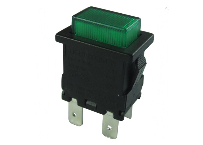Printer Switch LC83 Series Square Press Self-Locking Strip Light Power Button Switch