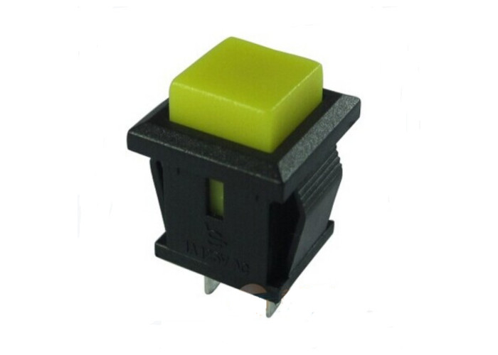 Printer Switch Self Resetting Normally Open Function Square Small Button Switch