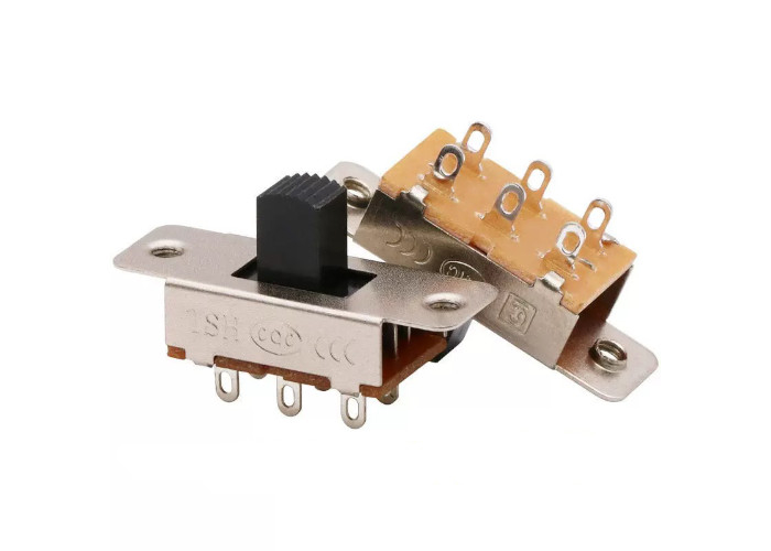 Multi-Function S1 Series Slide Switch for Electrical Products Monopolar Dual Position