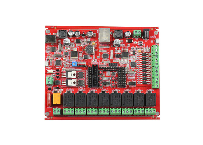 Durable Printer PCB Board for Energy Vehicle Charging Station Mechanical Rigidity