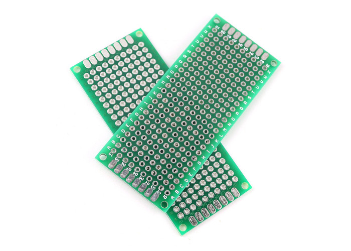 Double Sided Universal Board for Student Welding Experiments One Minimum Aperture
