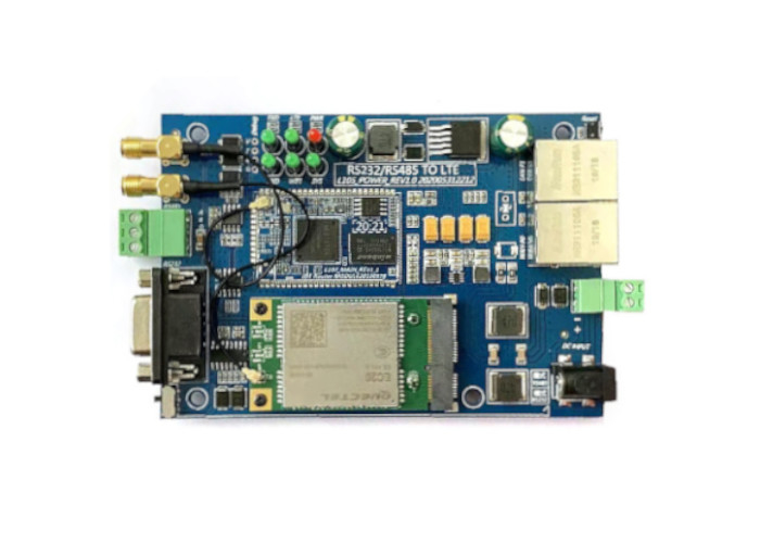 Green or Blue Customized Epoxy Resin Rigid PCBA Circuit Board with Mechanical Rigidity