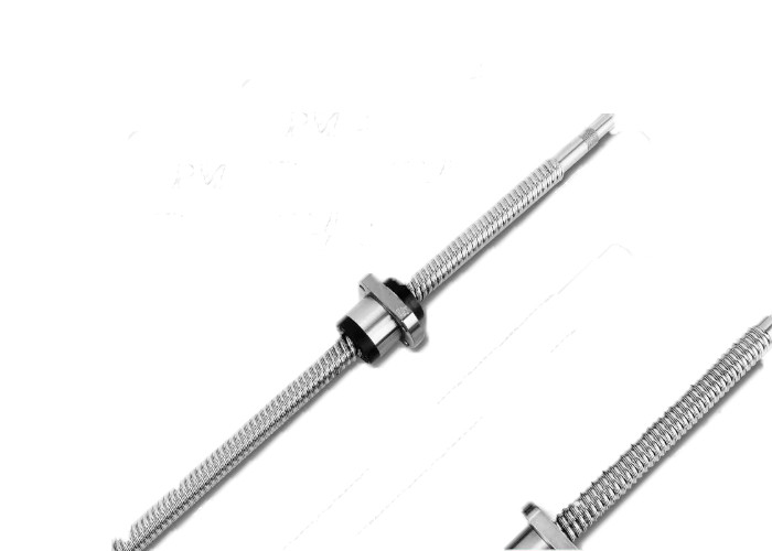 FSDC Series End Plug Ball Screw for High Transmission Accuracy in Precision Machines