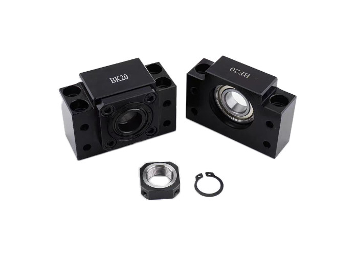 High-Precision BF Series Screw Support Base Space-Saving Design