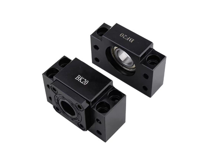 High-Precision BF Series Screw Support Base Space-Saving Design