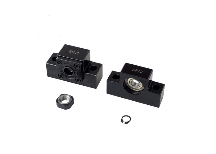 EK Series Linear Guide Support with Special Sealing Gasket and 45° Contact Angle