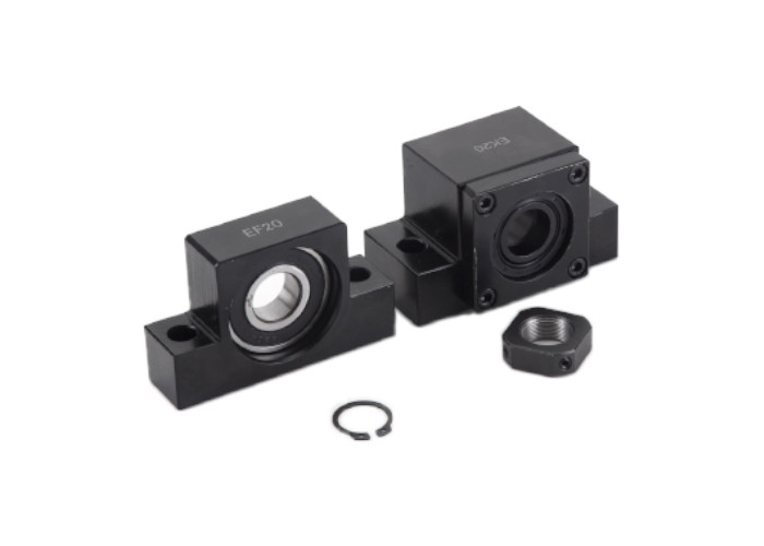 EK Series Linear Guide Support with Special Sealing Gasket and 45° Contact Angle