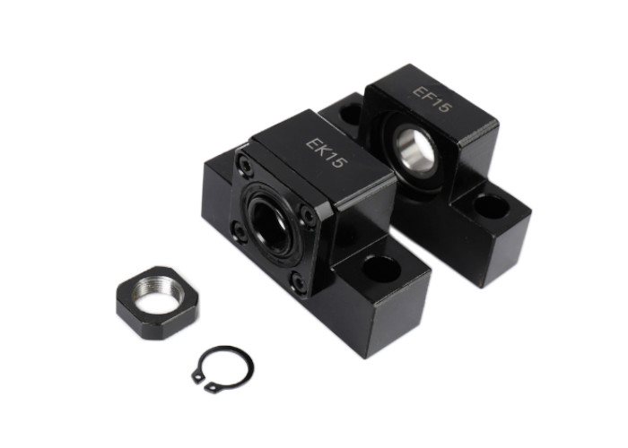EK Series Linear Guide Support with Special Sealing Gasket and 45° Contact Angle