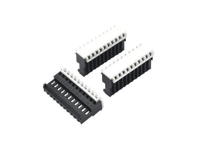 Phosphor Copper IDC Connector for Dependable Performance and Easy Crimp Installation
