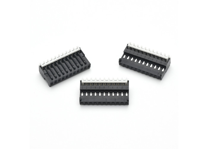 Phosphor Copper IDC Connector for Dependable Performance and Easy Crimp Installation