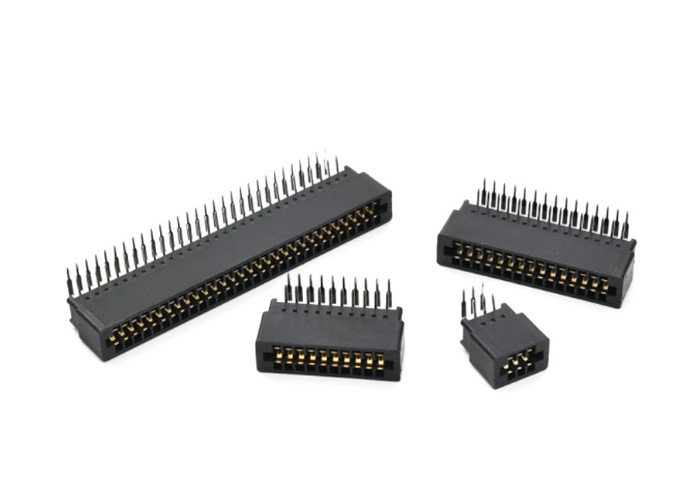 2.54mm Pitch EDGE CARD Connector with 90° Gold Finger Slot for Secure PCB Connections