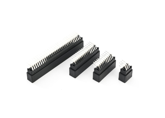 2.54mm Pitch EDGE CARD Connector with 90° Gold Finger Slot for Secure PCB Connections