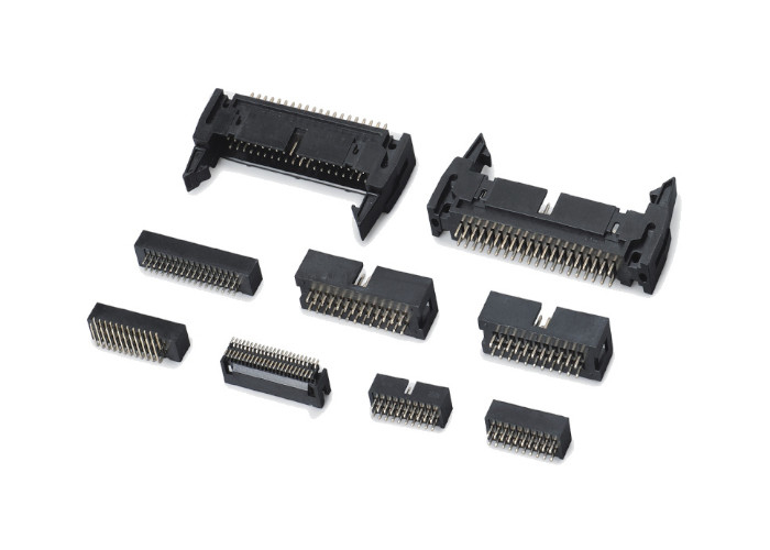 High-Density 2.54mm Pitch Gold-Plated 10P Socket for DC3 PCB Connector Element