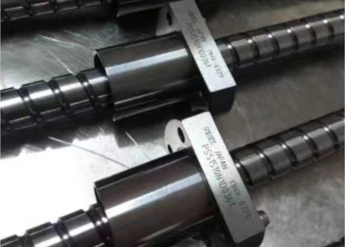 Precision ball screw BIF, DIK, BNFN, DKN, BLW, BNF, DK, MDK, BLK/WGF, BNT types, small and lightweight.