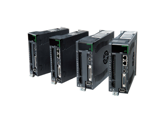 Servo drive E1 series, free of debugging, supports multiple motors, suitable for the automation industry.