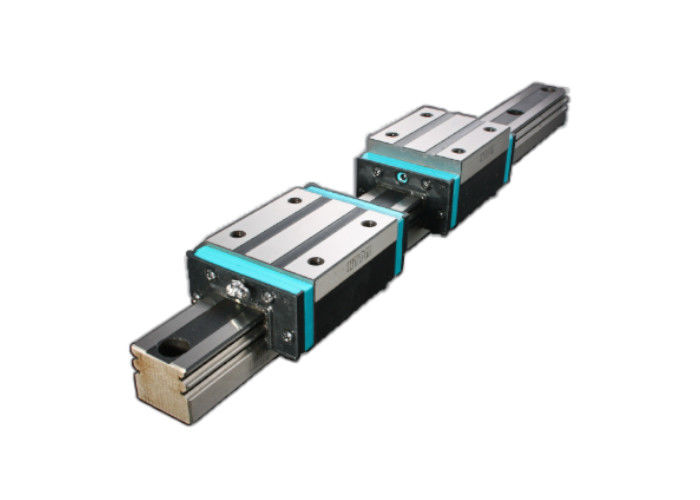 Ultra - high - rigidity, low - center - of - gravity, retainer - type roller linear guide SRN series