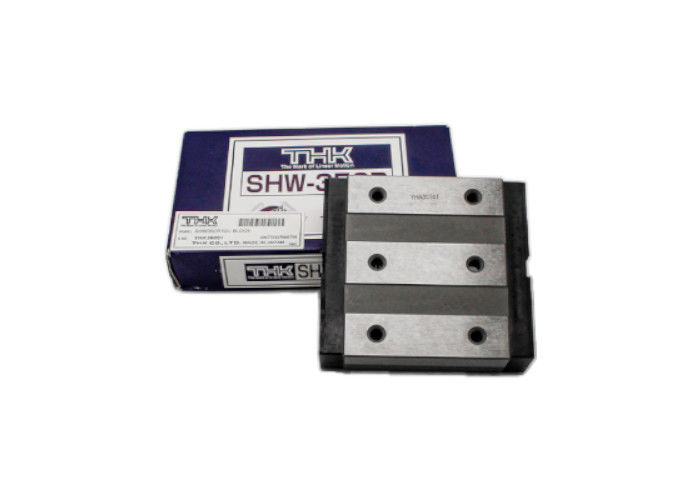 Wide-track type SHW linear guide: low noise, maintenance-free, and excellent high-speed performance