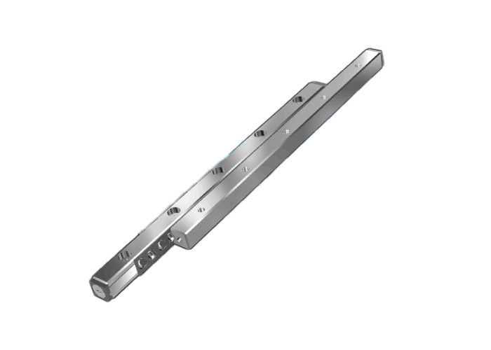 Cross roller guide VR in precision grade: smooth operation, low noise, suitable for the automation industry
