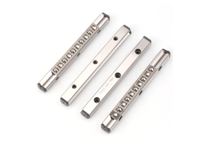 Cross roller guide VR in precision grade: smooth operation, low noise, suitable for the automation industry