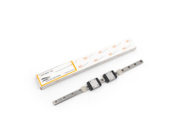 Linear guide SGL series has high load capacity, long lifespan, and the same load capacity in all four directions