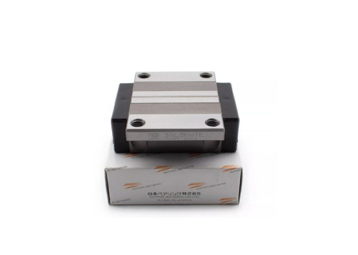 Linear guide SGL series has high load capacity, long lifespan, and the same load capacity in all four directions