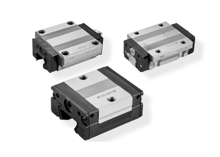 Ultra-high rigidity SRG linear guide: Reduces rolling resistance and achieves smooth and stable motion